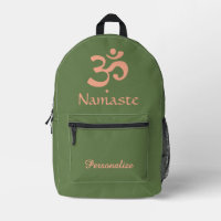Design für grüne Zen mit Namen und Namen