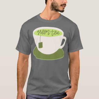 Design für grünen Tee 1