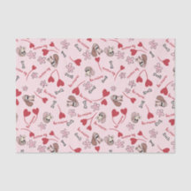 Design für Herz- und Basset-Hounds