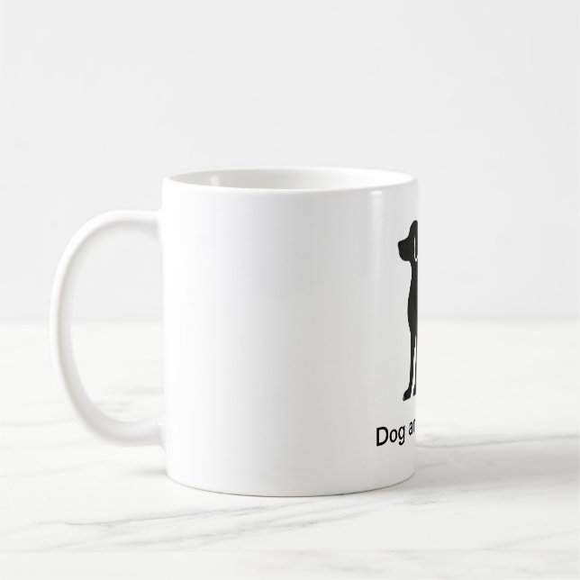 Design für Hunde und Katzen Kaffeetasse (Links)