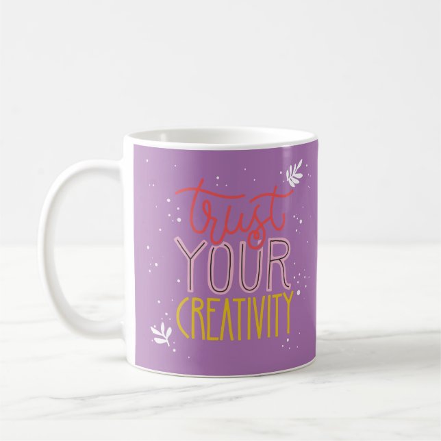 Design für inspirierende und hochauflösende Botsch Kaffeetasse (Links)