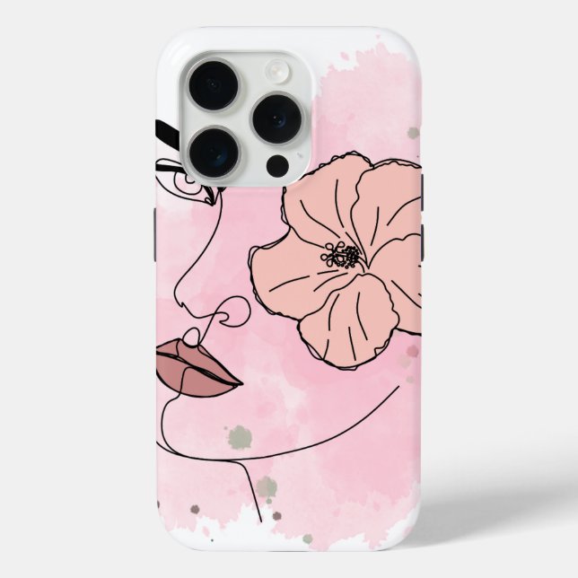 Design für iPhone 15 Pro-Hülle Case-Mate iPhone Hülle (Rückseite)