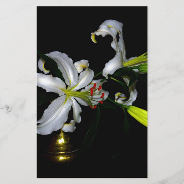 Design für irische Blume Briefpapier (Vorderseite)