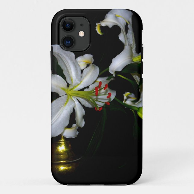 Design für irische Blume Case-Mate iPhone Hülle (Rückseite)