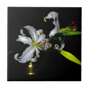 Design für irische Blume Fliese