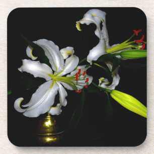 Design für irische Blume Getränkeuntersetzer