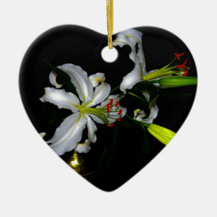 Design für irische Blume Keramikornament