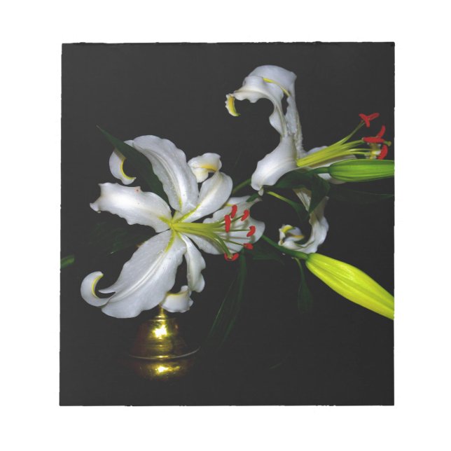 Design für irische Blume Notizblock (Vorderseite)