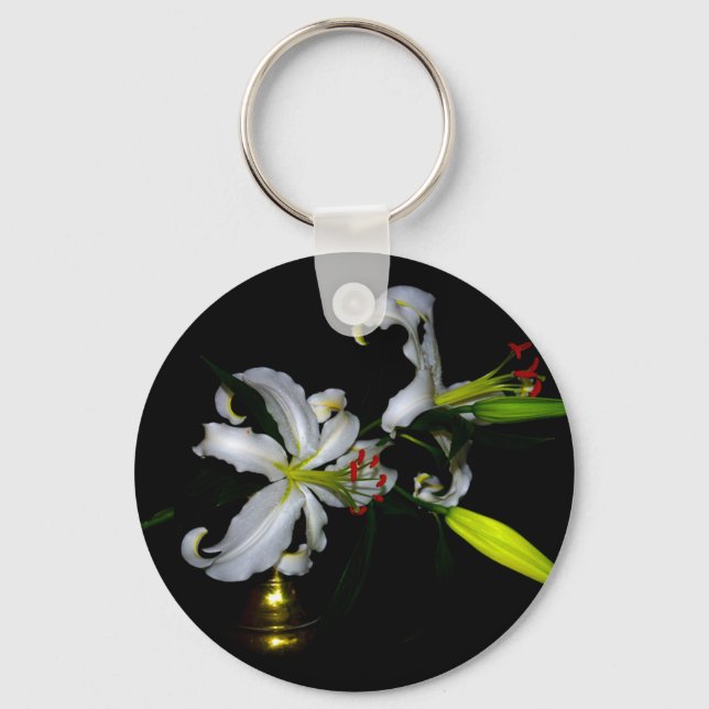 Design für irische Blume Schlüsselanhänger (Vorderseite)