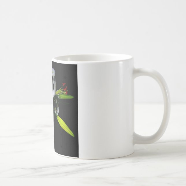 Design für irische Blume Tasse (Rechts)
