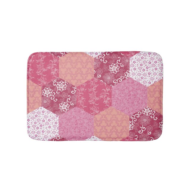 Design für japanische Stilmuster Badematte (Vorderseite)