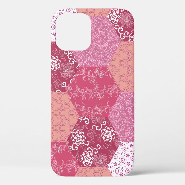 Design für japanische Stilmuster Case-Mate iPhone Hülle (Rückseite)