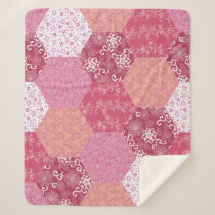 Design für japanische Stilmuster Sherpadecke