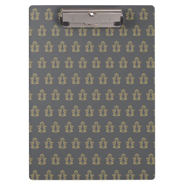 Design für kreative Kunst Klemmbrett (Vorderseite)