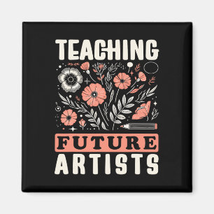 Design für Kunstlehrer unterrichten zukünftige Kün Magnet