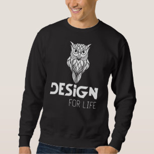 Design für lebenswerte Stimmung 1 Sweatshirt