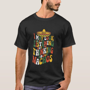 Design für mexikanische Lebensmittel-Liebhaber für T-Shirt