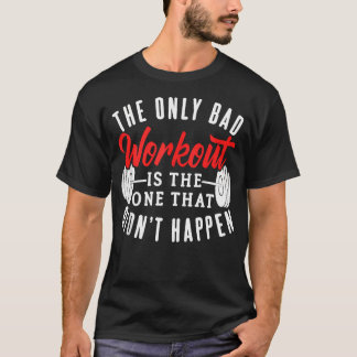 Design für motivierend Fitness von Fitnessgeräten  T-Shirt