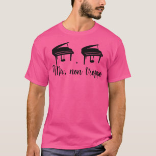 Design für Musikanlagen und Ventilatoren der Oper T-Shirt
