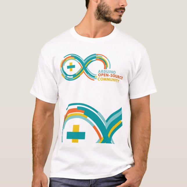 Design für Open-Source-Helden T-Shirt (Vorderseite)