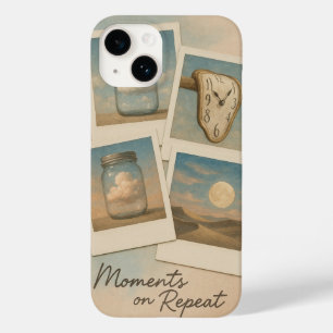 Design für Polaroid Frame ästhetische iPhone Case
