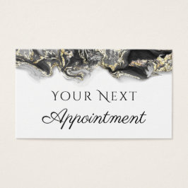 Design für schwarze Flüssigkeits-Marmorierung