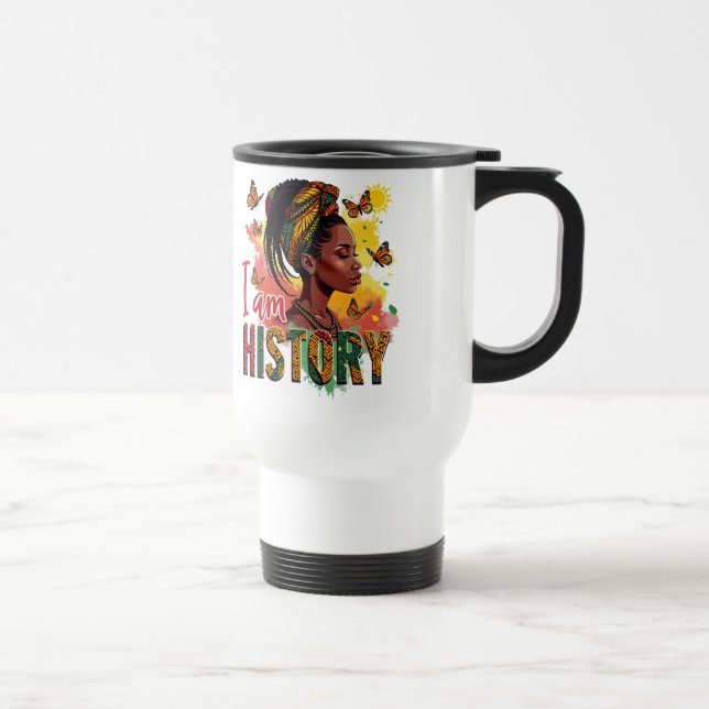 Design für Schwarze Historie und Tasse (Rechts)