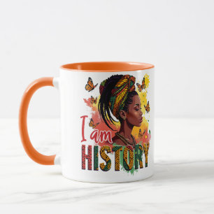 Design für Schwarze Historie und Tasse