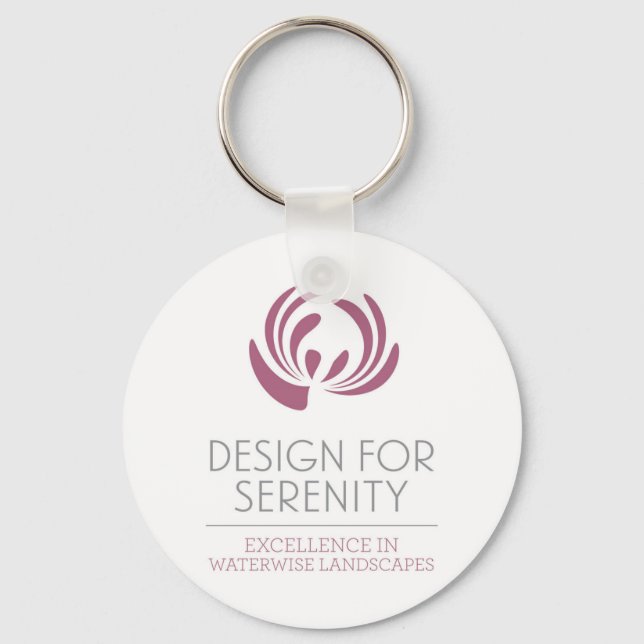 Design für Sicherheit Schlüsselanhänger (Vorderseite)