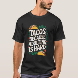 Design für Taco-Dienstag Cinco d für Liebhaber mex T-Shirt