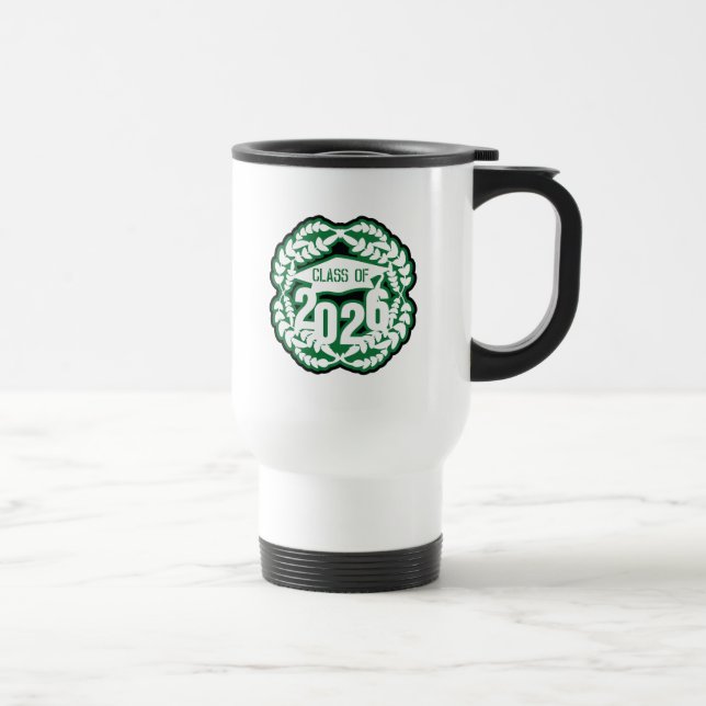 Design für Tasse der Abschlussklasse 2026 (Rechts)