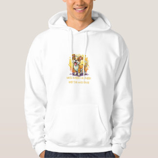 Design für Tierliebhaber Hoodie