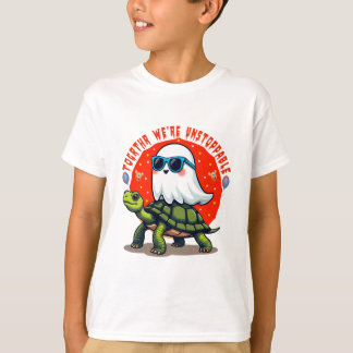 Design für unaufhaltsame Geister- und Schildkröten T-Shirt