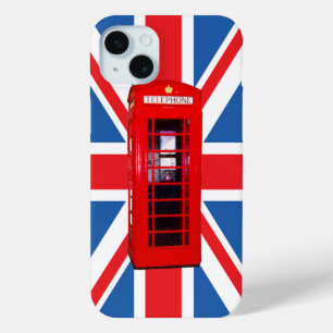 Design für Unions-Jack/Flag und Red Phone Box Case-Mate iPhone Hülle