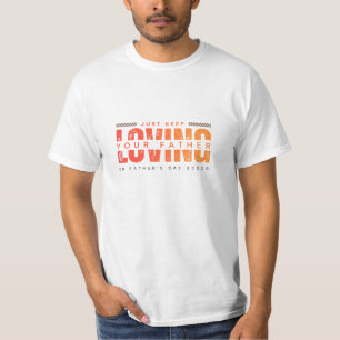 Design für Vatertag 2026 T-Shirt