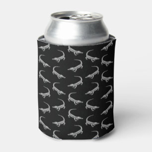 Design für Vintage Kunstalligatoren Dosenkühler