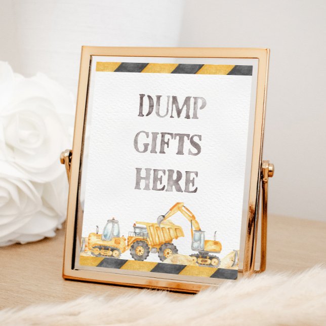 Design-Geschenk Drop-Off-Station-Zeichen Poster (Von Creator hochgeladen)