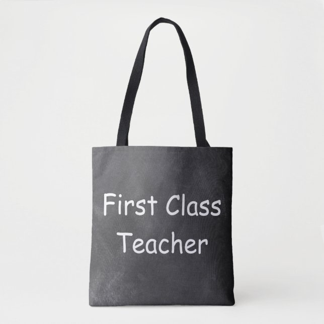 Design-Geschenk für Chalkboard-Lehrer der ersten K (Vorderseite)
