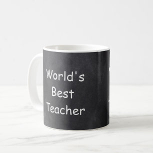 Design-Geschenk für den weltbesten Lehrer Kaffeetasse