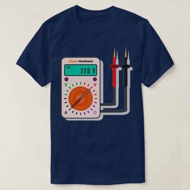 Design-Geschenkideen für Elektrohersteller Multime T-Shirt (Design vorne)