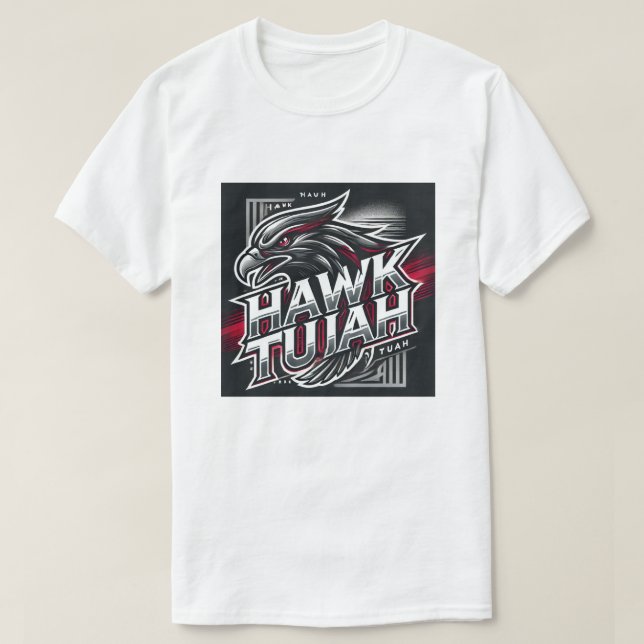 Design Hawk Tuah Merch T-Shirt (Design vorne)