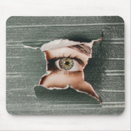 Design - I am watching Mousepad