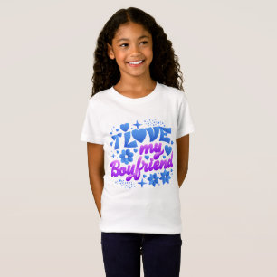 Design - Ich liebe meinen Freund T-Shirt