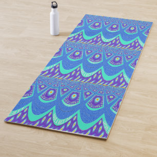 Design Ihre eigene Fun Yoga Print Yogamatte