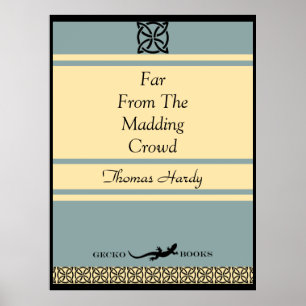 Design Ihre eigene Retro-Buchabdeckung Wand Kunst