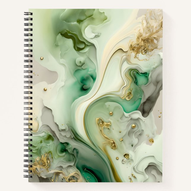 Design Ihre Identität: Spiral-Notebooks mit Marken Notizbuch (Vorderseite)