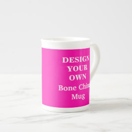 Design Ihrer eigenen Knochen-China-Tasse - Hellros Prozellantasse