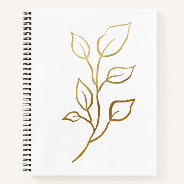 Design Ihrer Geschichte: Notebooks mit eigener Mar Notizbuch (Vorderseite)