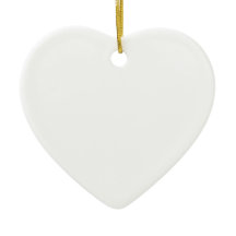 Design Ihrer Keramik Herzdekoration - Perfektes Ge