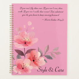 Design Ihres Traumstils und Betreuungsplaners Planer